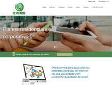 Tablet Screenshot of clicfacilitb.com.br